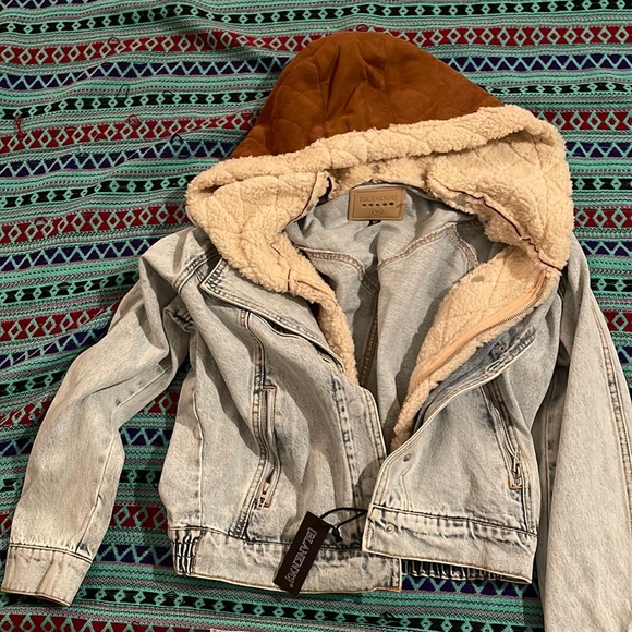 BLANKNYC Starflower jacket SOLD OUT! SO Cute! ππΈπ©΅ - Picture 5 of 12